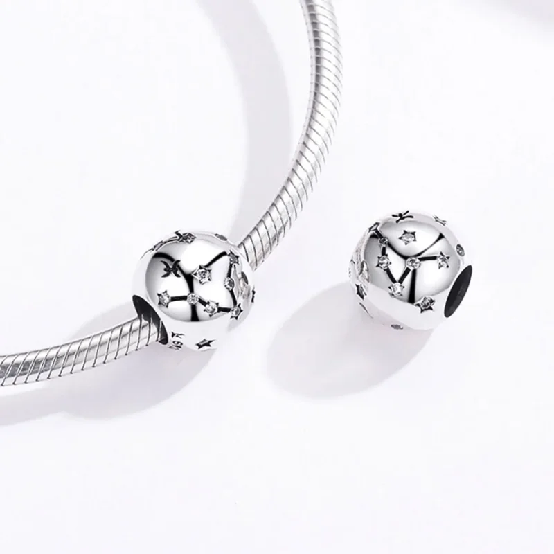 (kép) PANDORA típusú halak charm - SCC1218-12 - Megtekintés 4