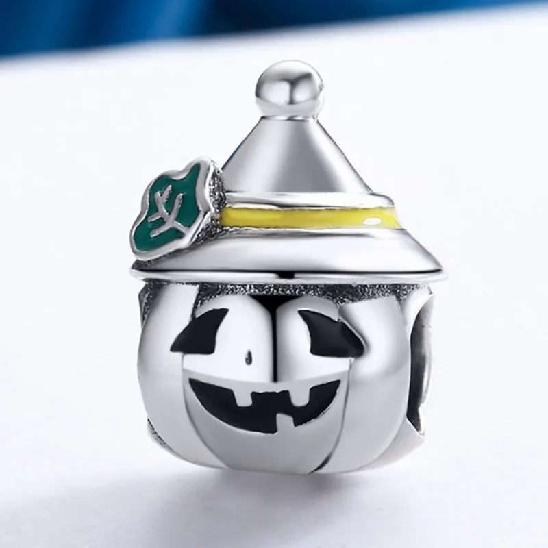 (kép) PANDORA típusú Halloween emlékek Charm - SCC164 - Megtekintés 3
