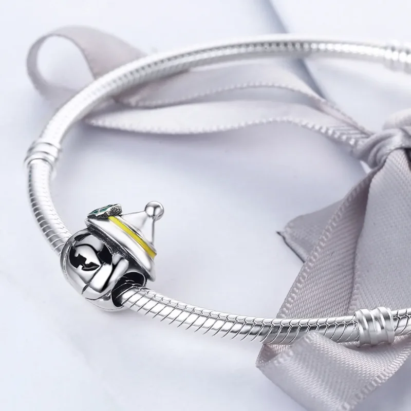 (kép) PANDORA típusú Halloween emlékek Charm - SCC164 - Megtekintés 4