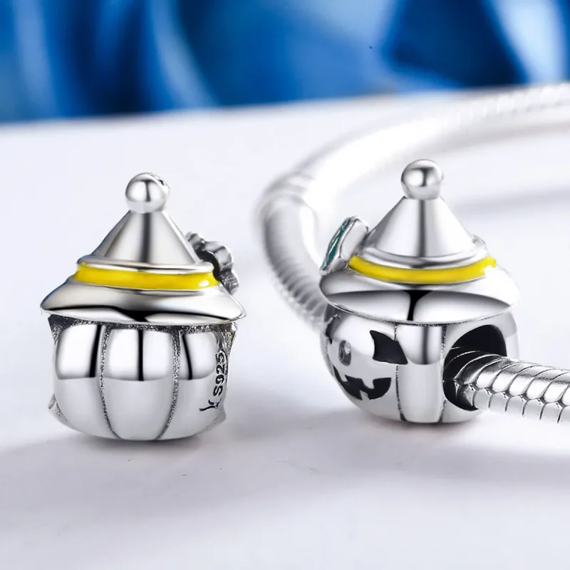 (kép) PANDORA típusú Halloween emlékek Charm - SCC164 - Megtekintés 5