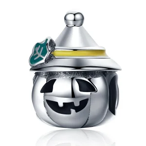 (kép) PANDORA típusú Halloween emlékek Charm - SCC164