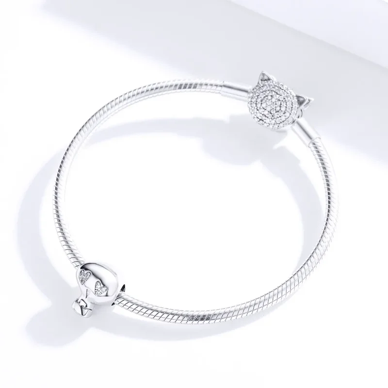 (kép) PANDORA típusú halloween koponya charm - SCC1362 - Megtekintés 2