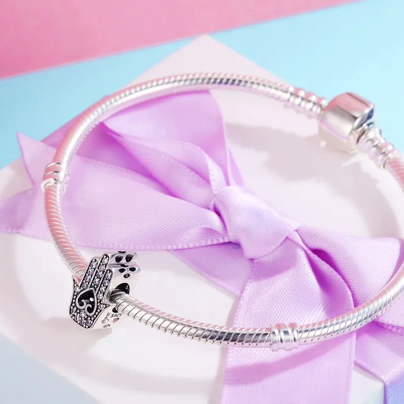 (kép) PANDORA típusú hamsa charm - SCC225 - Megtekintés 6