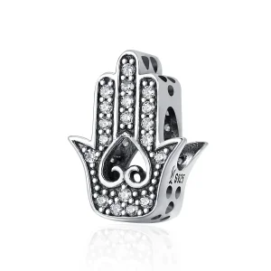 PANDORA típusú hamsa charm - SCC225 (kép) PANDORA típusú hamsa charm - SCC225
