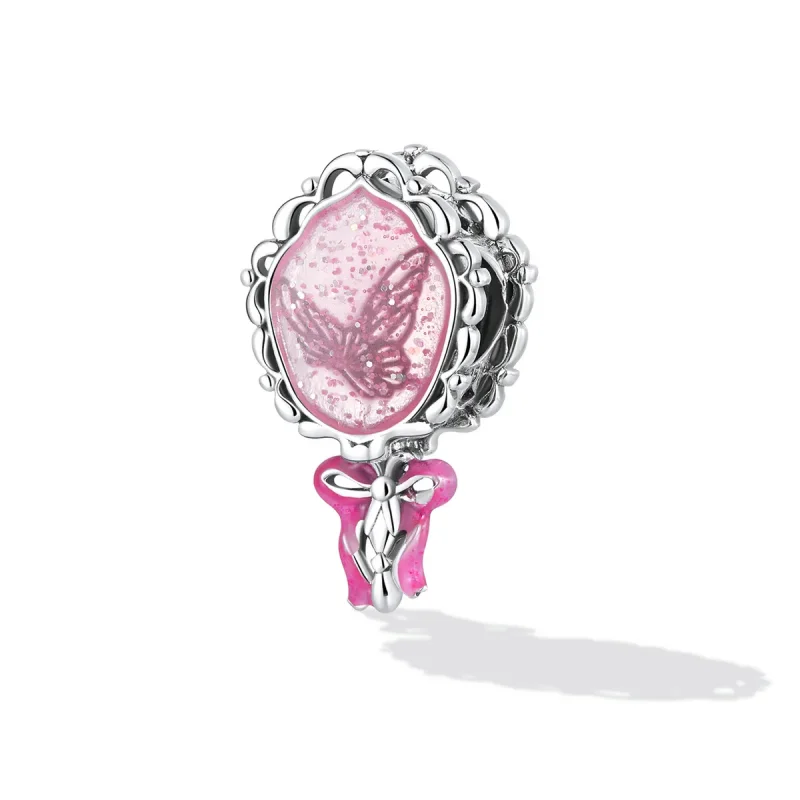 (kép) PANDORA típusú Hercegnő tükör Charm - SCC2205 - Megtekintés 2