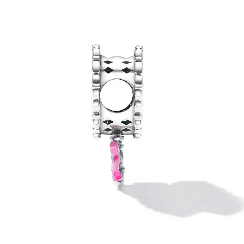 (kép) PANDORA típusú Hercegnő tükör Charm - SCC2205 - Megtekintés 3