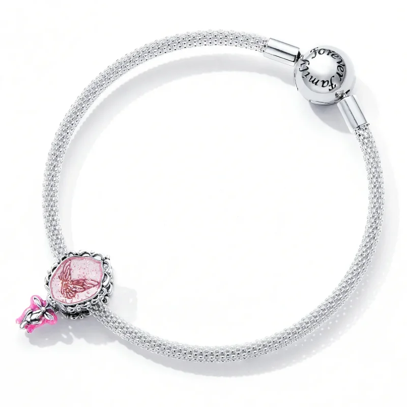 (kép) PANDORA típusú Hercegnő tükör Charm - SCC2205 - Megtekintés 5