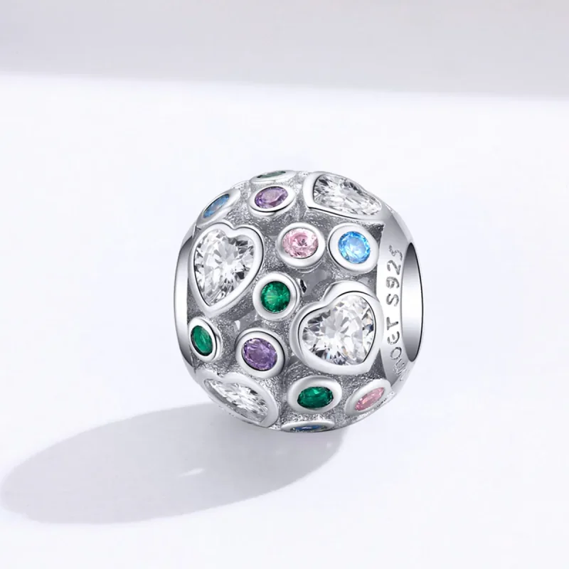 (kép) PANDORA típusú Himnusz Charm - BSC183 - Megtekintés 2