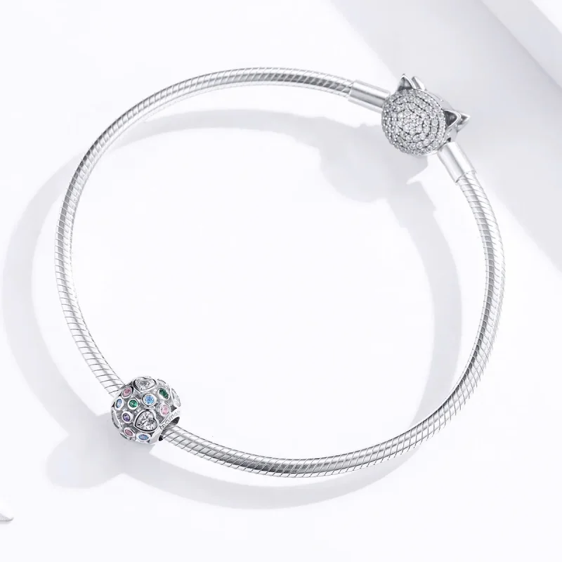 (kép) PANDORA típusú Himnusz Charm - BSC183 - Megtekintés 3