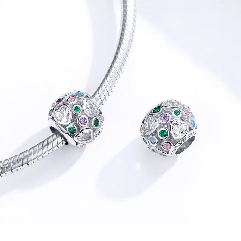 (kép) PANDORA típusú Himnusz Charm - BSC183 - Megtekintés 4