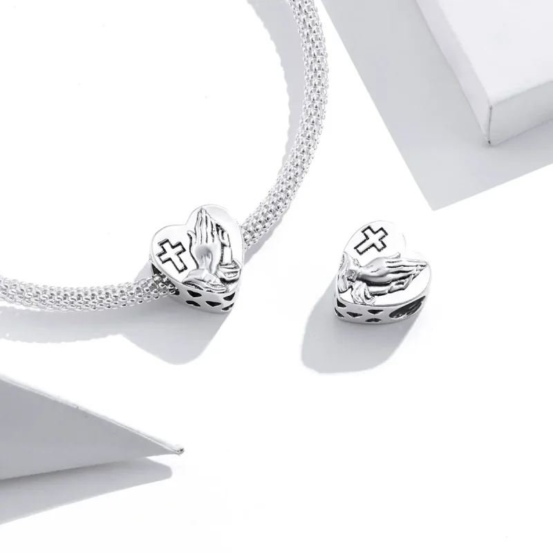 (kép) PANDORA típusú hit charm - BSC317 - Megtekintés 3
