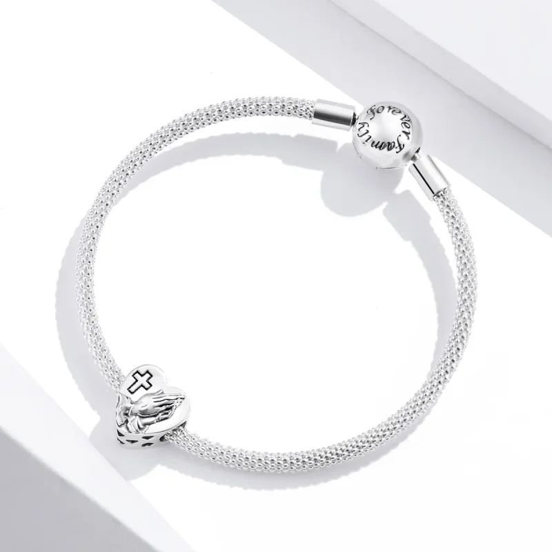 (kép) PANDORA típusú hit charm - BSC317 - Megtekintés 4