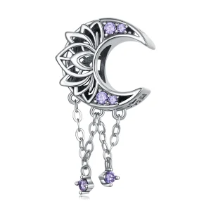 PANDORA típusú Hold bojt Charm - BSC636 (kép) PANDORA típusú Hold bojt Charm - BSC636