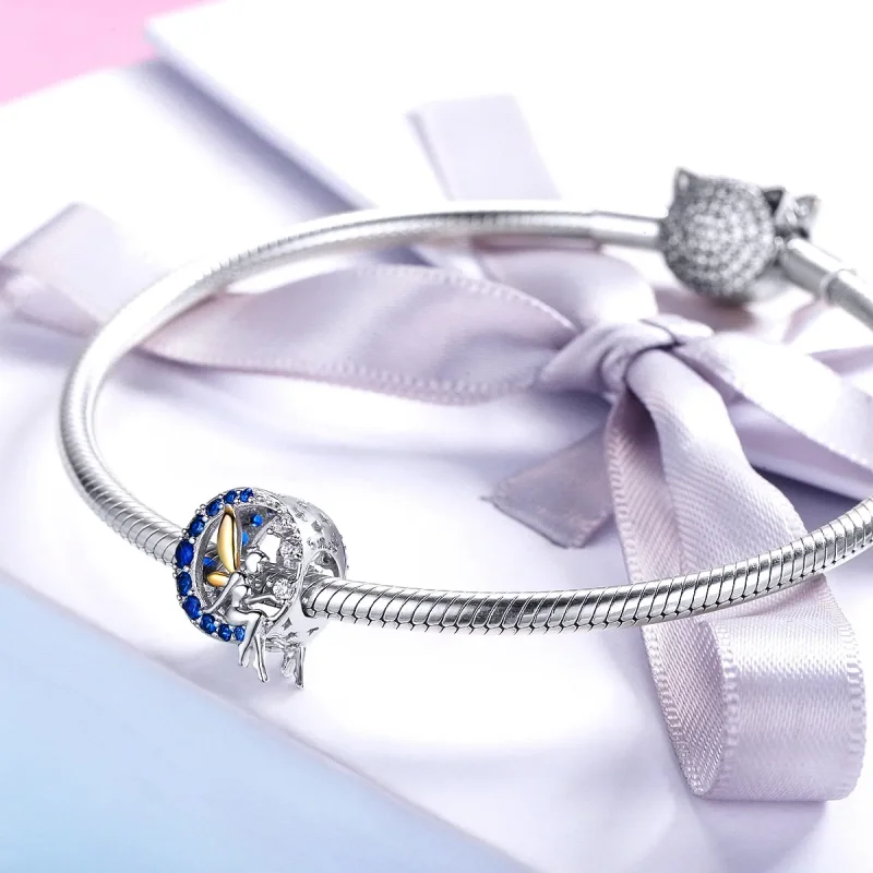 (kép) PANDORA típusú Holdfény manó Charm - BSC070 - Megtekintés 3