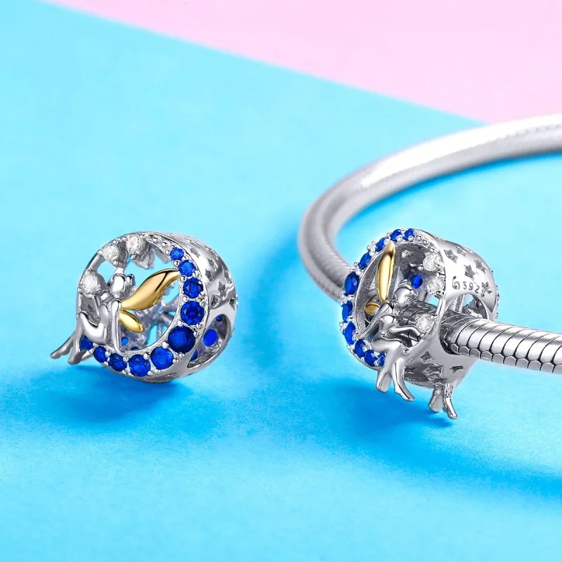 (kép) PANDORA típusú Holdfény manó Charm - BSC070 - Megtekintés 4
