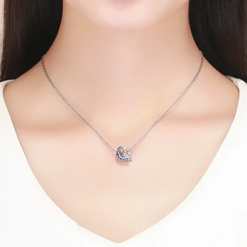 (kép) PANDORA típusú Holdfény manó Charm - BSC070 - Megtekintés 5