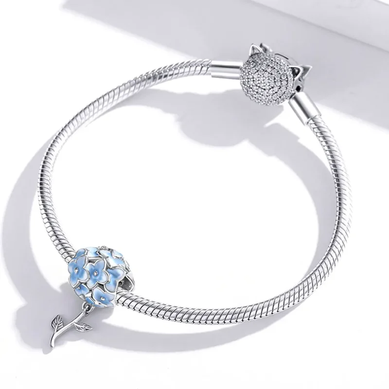 (kép) PANDORA típusú Hortenzia Charm - BSC392 - Megtekintés 3