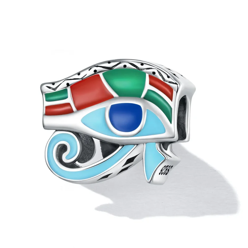 (kép) PANDORA típusú Hórusz szeme Charm - SCC2256 - Megtekintés 2