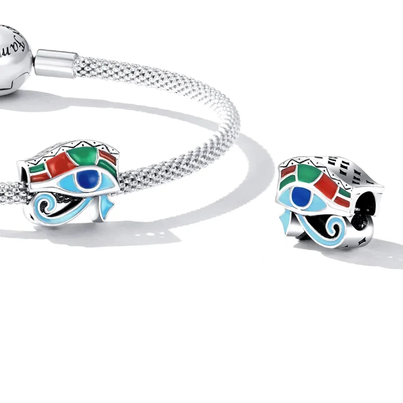 (kép) PANDORA típusú Hórusz szeme Charm - SCC2256 - Megtekintés 4
