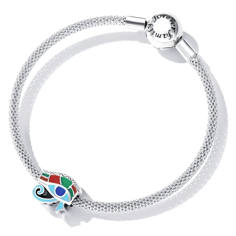 (kép) PANDORA típusú Hórusz szeme Charm - SCC2256 - Megtekintés 5