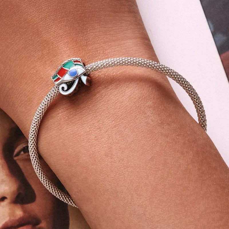 (kép) PANDORA típusú Hórusz szeme Charm - SCC2256 - Megtekintés 6