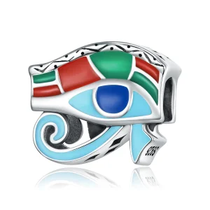 (kép) PANDORA típusú Hórusz szeme Charm - SCC2256