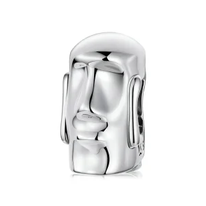 PANDORA típusú Húsvét-sziget kőszobrai, Chile Charm - SCC2111 (kép) PANDORA típusú Húsvét-sziget kőszobrai, Chile Charm - SCC2111