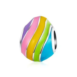 PANDORA típusú húsvéti tojás charm - BSC223 (kép) PANDORA típusú húsvéti tojás charm - BSC223