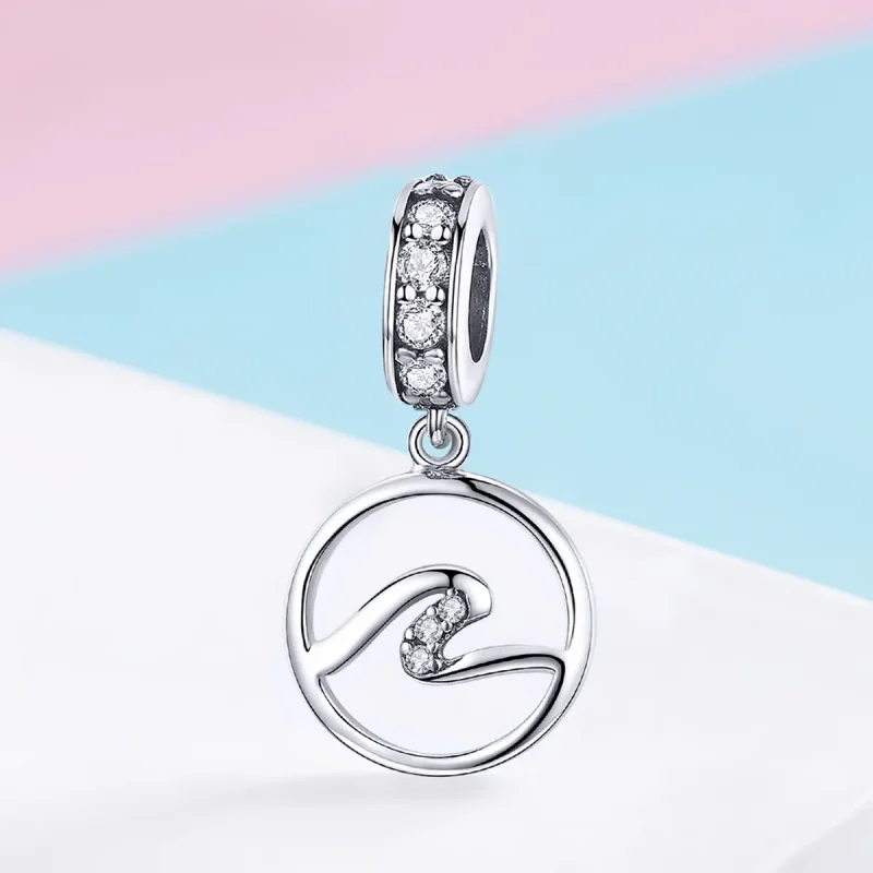 (kép) PANDORA típusú hullámok függő charm - SCC1031 - Megtekintés 2