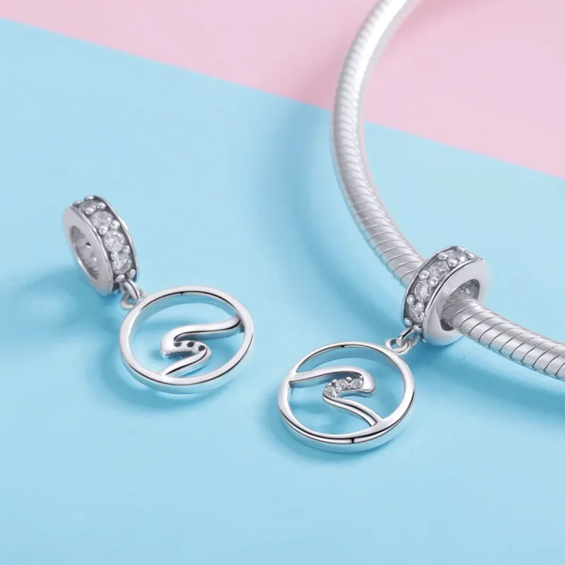 (kép) PANDORA típusú hullámok függő charm - SCC1031 - Megtekintés 4