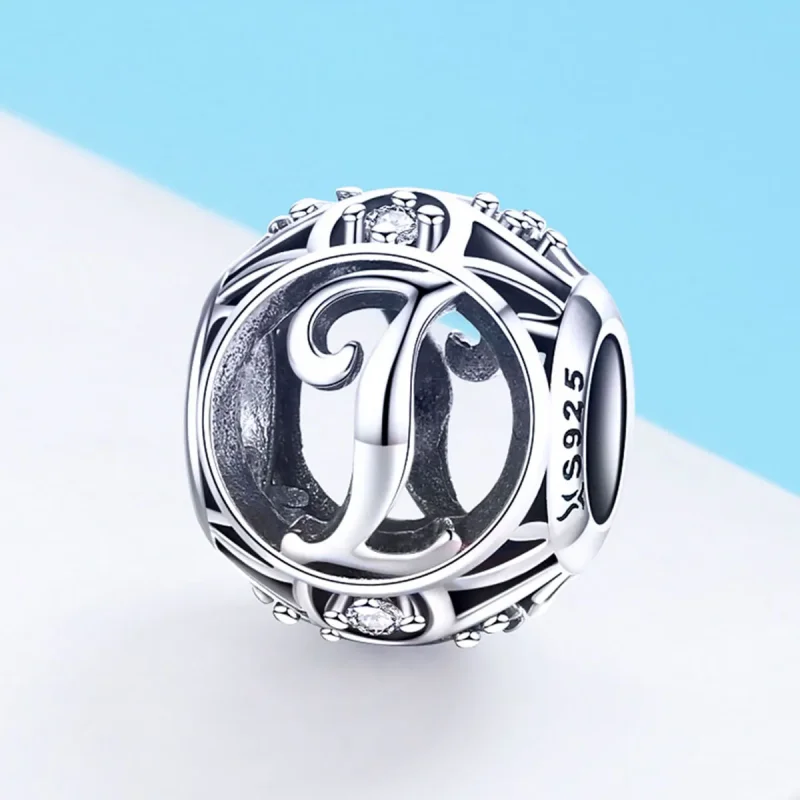 (kép) PANDORA típusú I. levél Charm - SCC738-I - Megtekintés 2