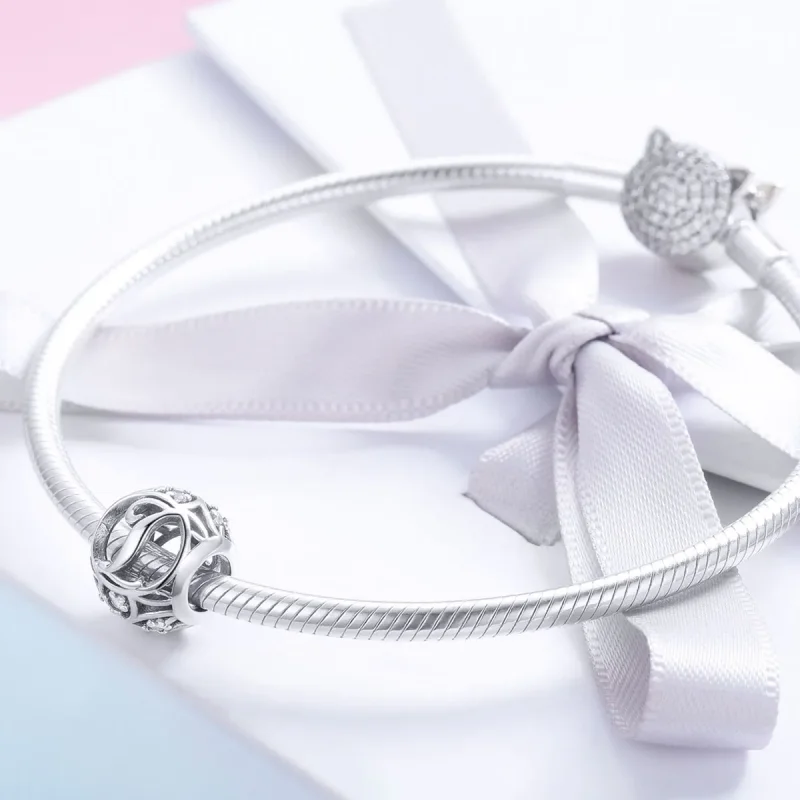 (kép) PANDORA típusú I. levél Charm - SCC738-I - Megtekintés 4