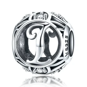 (kép) PANDORA típusú I. levél Charm - SCC738-I