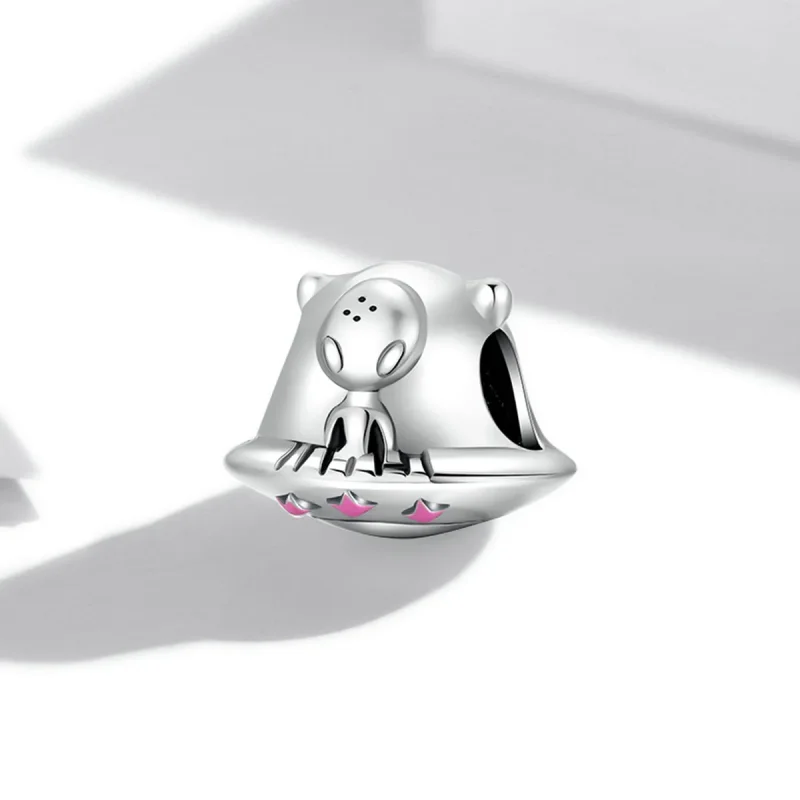(kép) PANDORA típusú Idegen repülő csészealj Charm - SCC2060 - Megtekintés 2