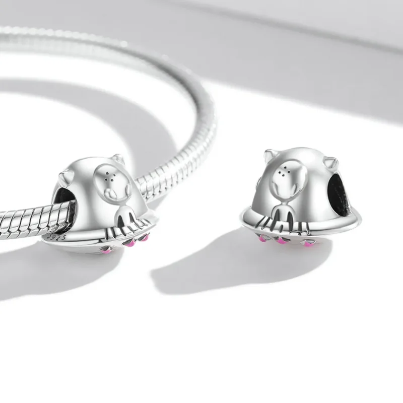 (kép) PANDORA típusú Idegen repülő csészealj Charm - SCC2060 - Megtekintés 4