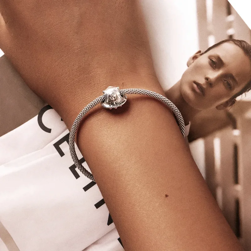 (kép) PANDORA típusú Idegen repülő csészealj Charm - SCC2060 - Megtekintés 5