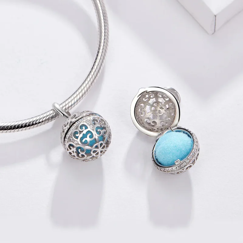 (kép) PANDORA típusú illatos labda charm - SCC1198 - Megtekintés 6
