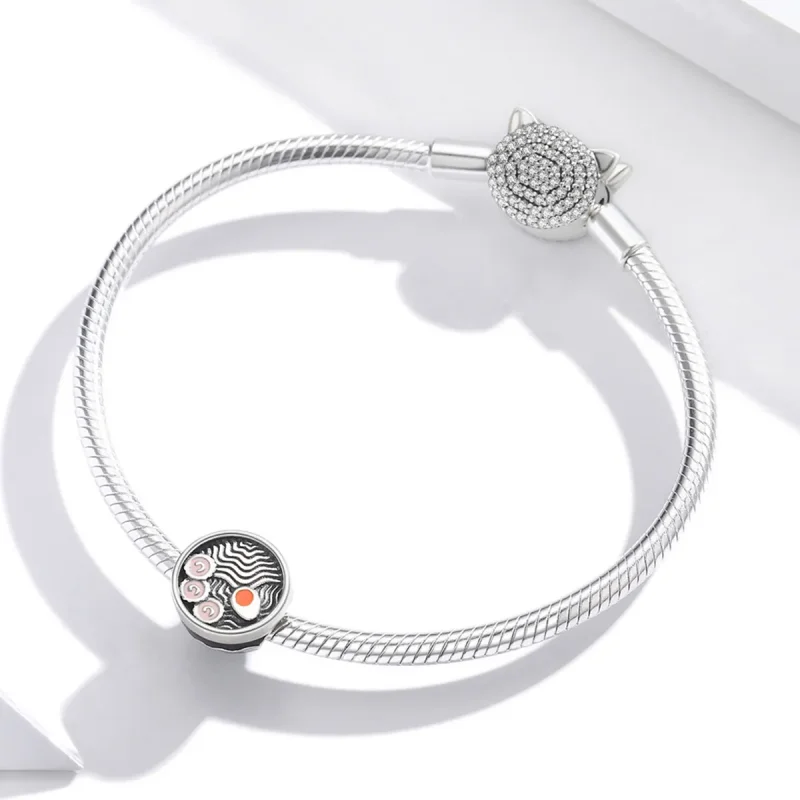 (kép) PANDORA típusú Japán ramen Charm - SCC1905 - Megtekintés 3