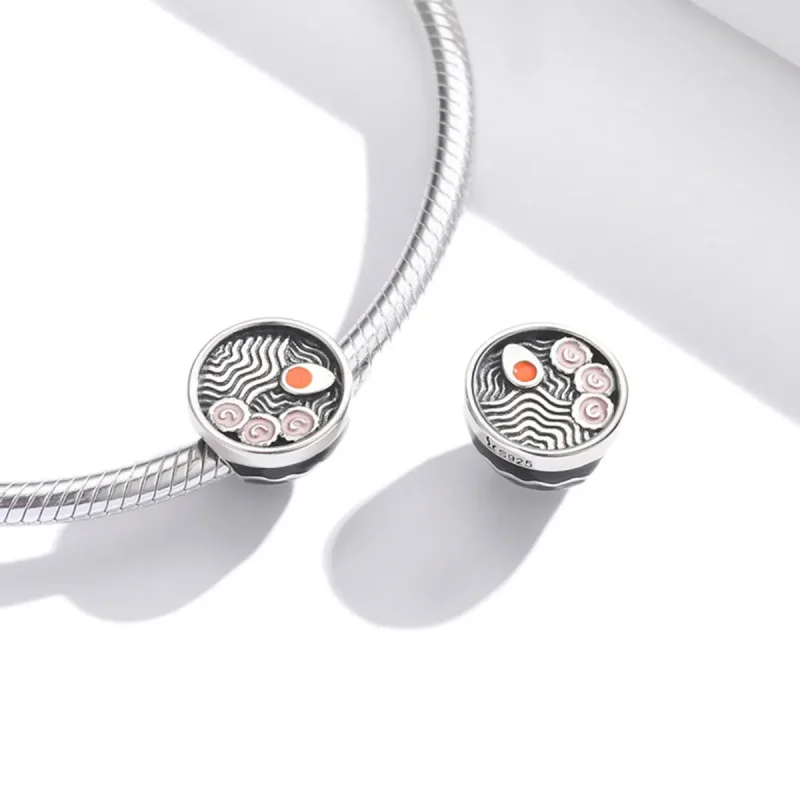 (kép) PANDORA típusú Japán ramen Charm - SCC1905 - Megtekintés 4