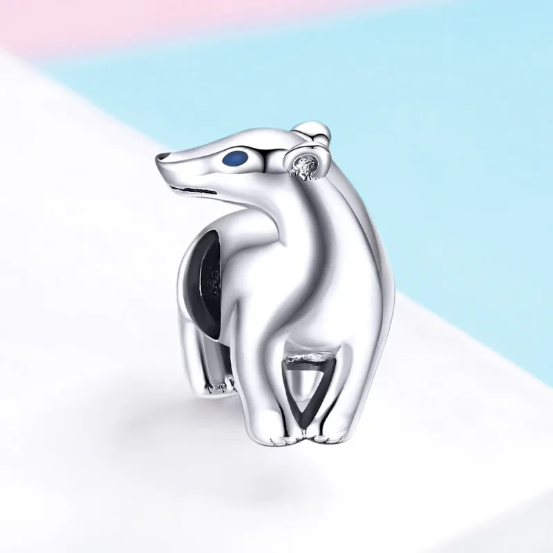 (kép) PANDORA típusú Jegesmedve Charm - BSC058 - Megtekintés 2