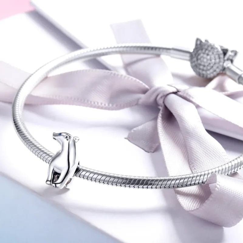 (kép) PANDORA típusú Jegesmedve Charm - BSC058 - Megtekintés 3