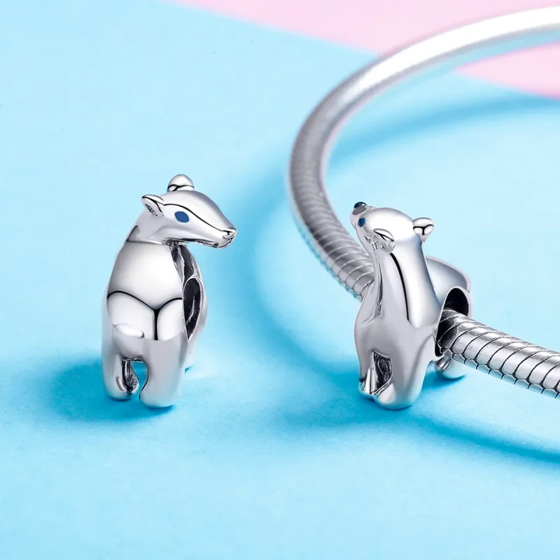 (kép) PANDORA típusú Jegesmedve Charm - BSC058 - Megtekintés 4