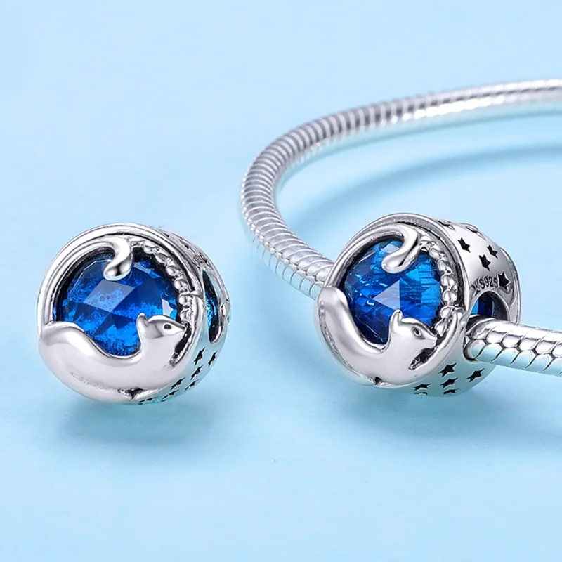 (kép) PANDORA típusú játékos macska charm - SCC708 - Megtekintés 3