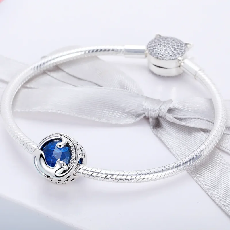 (kép) PANDORA típusú játékos macska charm - SCC708 - Megtekintés 4