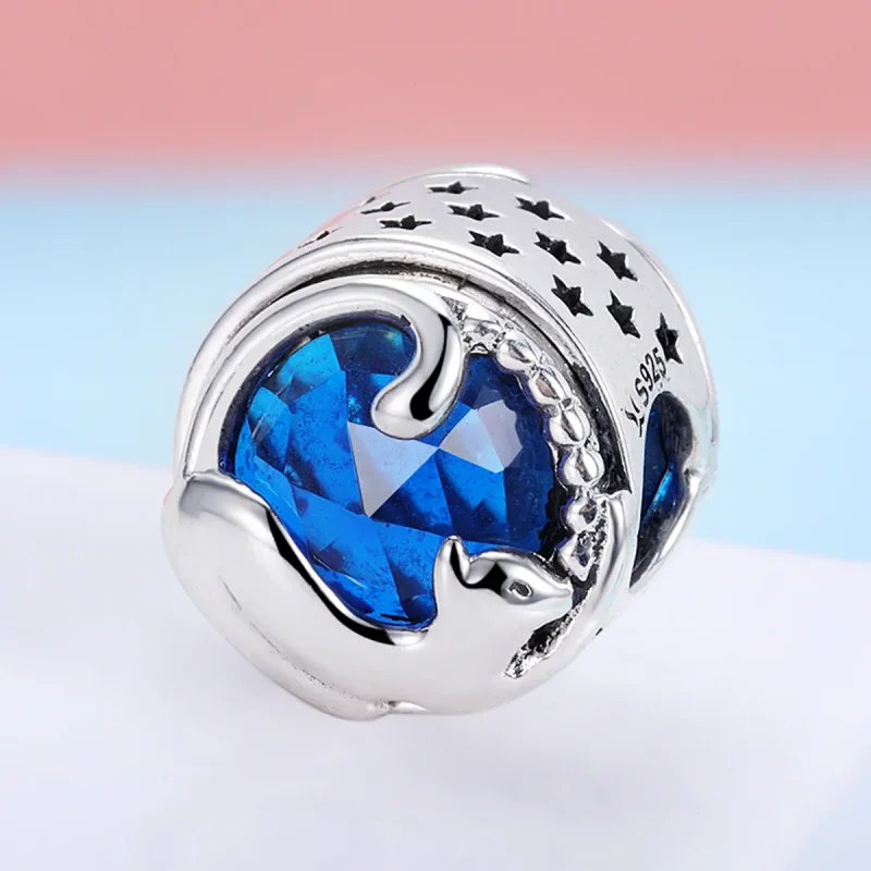 (kép) PANDORA típusú játékos macska charm - SCC708 - Megtekintés 5