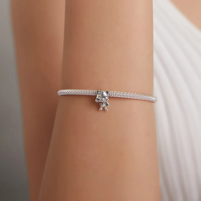 (kép) PANDORA típusú játékos medve charm - SCC1870 - Megtekintés 5