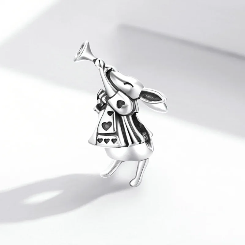 (kép) PANDORA típusú Játékos nyúl Charm - SCC2045 - Megtekintés 2