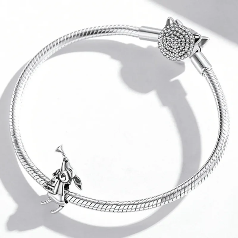 (kép) PANDORA típusú Játékos nyúl Charm - SCC2045 - Megtekintés 3