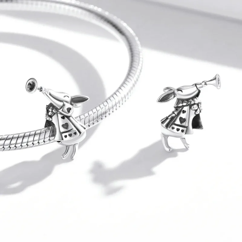 (kép) PANDORA típusú Játékos nyúl Charm - SCC2045 - Megtekintés 4