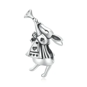 (kép) PANDORA típusú Játékos nyúl Charm - SCC2045